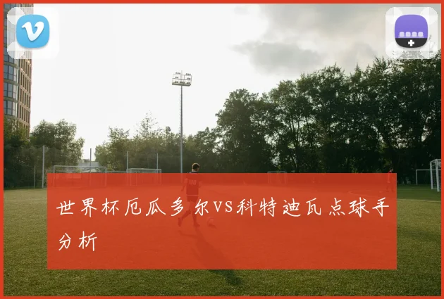 世界杯厄瓜多尔vs科特迪瓦点球手分析